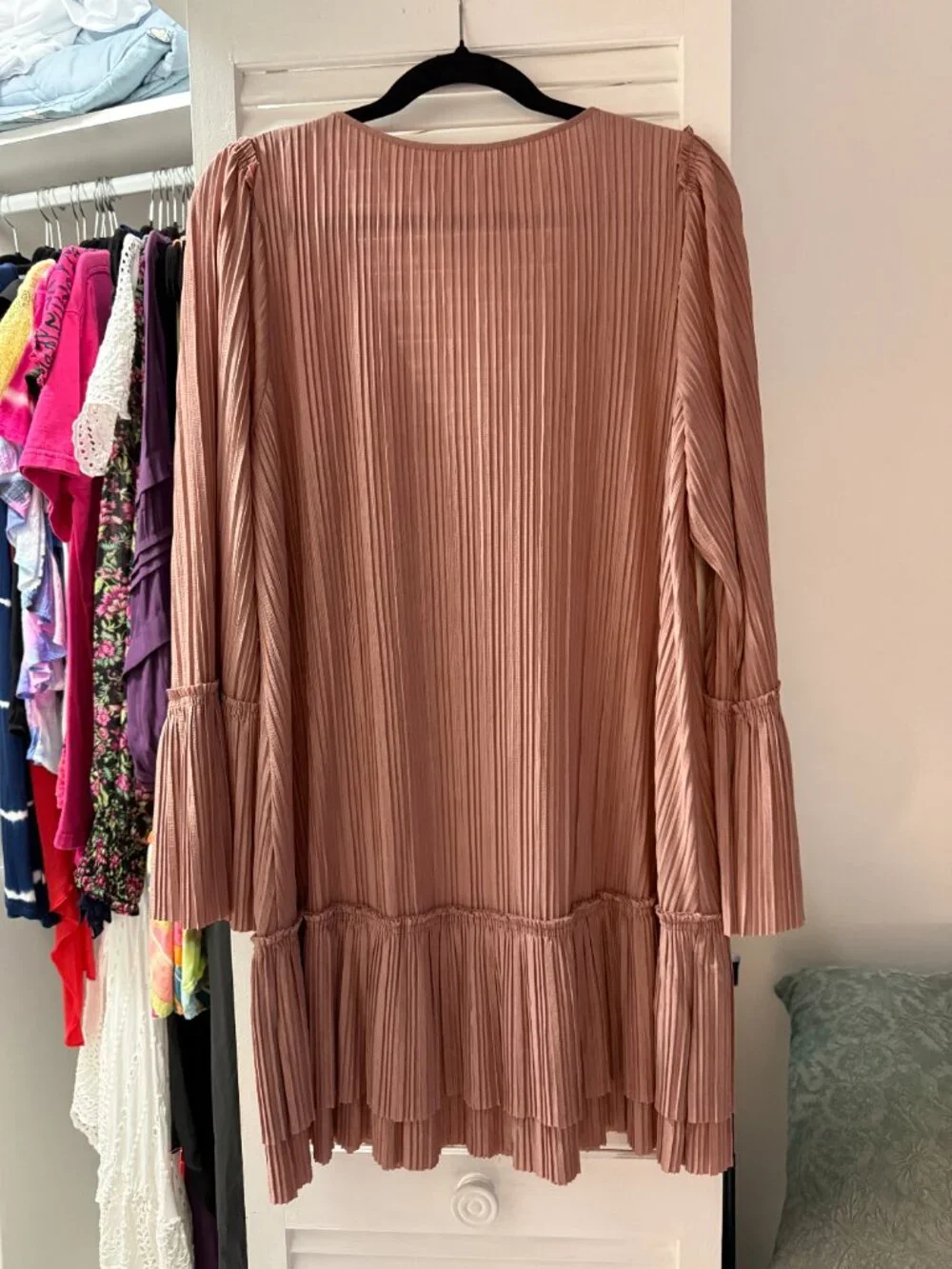 Free People blush colored size medium dress